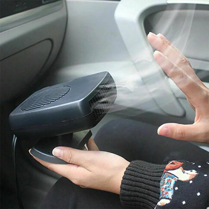 Hocanavi Ventola di riscaldamento auto – Sbrinatore per parabrezza